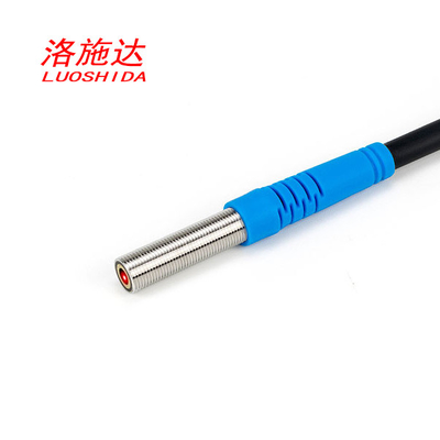 DC M6 Ultra Mini Laser Proximity Sensor Switch สำหรับการวัดระยะด้วยเลเซอร์ที่แม่นยำ