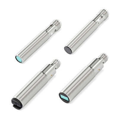 M12 M18  NPN PNP NO NC ระยะตรวจจับ 200 มม. 300 มม. 500 มม. เซนเซอร์โฟโตอิเล็กทริกแบบเลเซอร์แบบกระจายแสงสำหรับสายการผลิตอัตโนมัติ