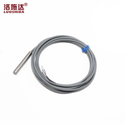 Loushida D6.5 3-wire 1mm 8mm Non/flush Mount Capacitive Proximity Sensor กับ NPN/PNP Outputs สําหรับการตรวจจับโลหะ