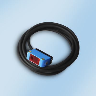 สวิตช์โฟโตอิเล็กทริก NPN PNP 30-100 มม. IP65 DC10-30V 4 สาย BGLL61NS เซ็นเซอร์ออปติคัลโฟโตอิเล็กทริกเลเซอร์สำหรับเครื่องจักร NCN