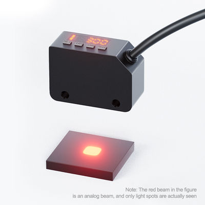 ไม่มีการลดต้นทุนที่มีประสิทธิภาพ NC การตอบสนองความเร็วสูง เซ็นเซอร์ภาพแบบกระจาย จอแสดงผลดิจิตอลอัจฉริยะ สวิตช์โฟโตอิเล็กทริก