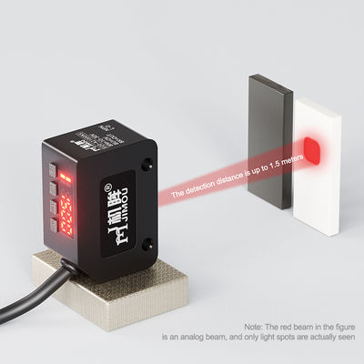 ไม่มีการลดต้นทุนที่มีประสิทธิภาพ NC การตอบสนองความเร็วสูง เซ็นเซอร์ภาพแบบกระจาย จอแสดงผลดิจิตอลอัจฉริยะ สวิตช์โฟโตอิเล็กทริก