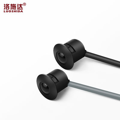 FDT-125MNO-TZ NPN PNP NO เซนเซอร์โฟโตอิเล็กทริกแบบลำแสงทะลุ 5 เมตร สำหรับไม้กั้นอัตโนมัติ