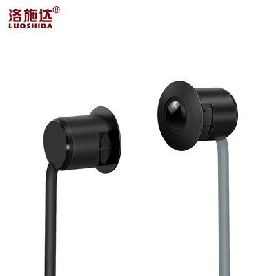 FDT-125MNO-TZ NPN PNP NO เซนเซอร์โฟโตอิเล็กทริกแบบลำแสงทะลุ 5 เมตร สำหรับไม้กั้นอัตโนมัติ