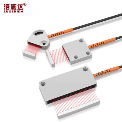 1 year warranty Matrix Fiber Optic Sensor Through Beam 500mm Optical Fiber Sensor for Industrial Automatic