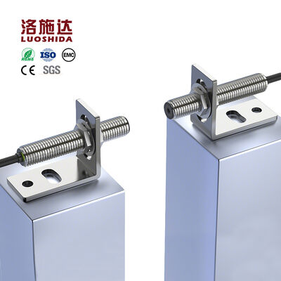 M8 Through-Beam Photoelectric Sensor Non-Flush Mount IP66 NPN/PNP NO/NC Output 1 Meter Distance 10-30VDC <5ms Response