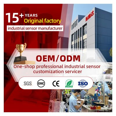 Q14 เซนเซอร์เลเซอร์โฟโตอิเล็กทริกแบบกระจาย NPN/PNP/NO/NC ระยะตรวจจับ 100 มม./300 มม. IP65 แบบไม่ฝัง