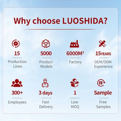 เซ็นเซอร์ตรวจจับระยะใกล้แบบ Capacitive LOUSHIDA M8 M12 M18 M30 พร้อมระยะทางปรับได้ เอาต์พุต NPN & PNP แบบ Connector